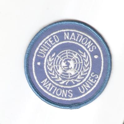 Patch UN United Nations 