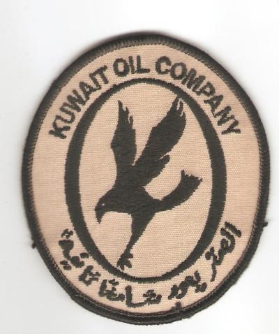 Kuwait Oil Company Patch