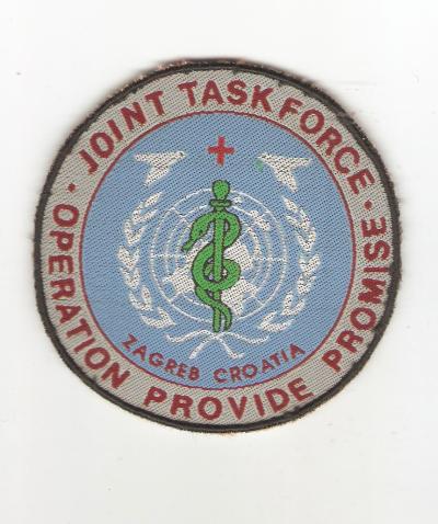 Operation Provide Promise Joint Task Force Patch