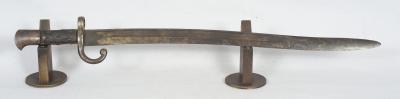 Turkish Peabody M1874 Yataghan Sword Bayonet