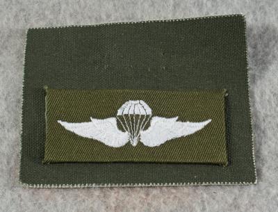 Japanese Paratrooper Jump Wing