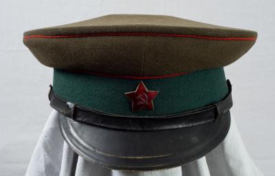 WWII Soviet USSR Russian Officer Visor Cap Medical