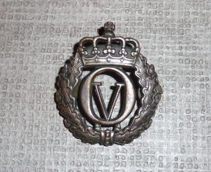 Norwegian Army Cap Badge