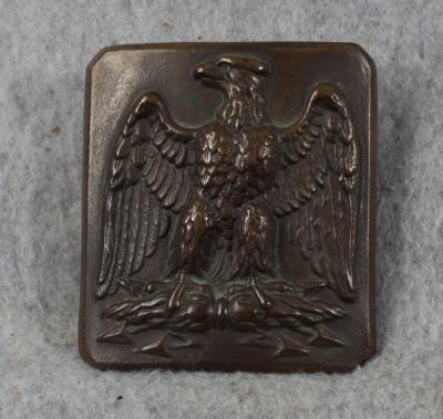 French Napoleon III Crimean Era Belt Buckle 1850's