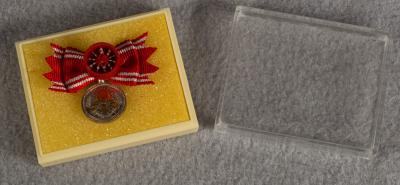 WWII Japanese Red Cross Women's Miniature Medal 