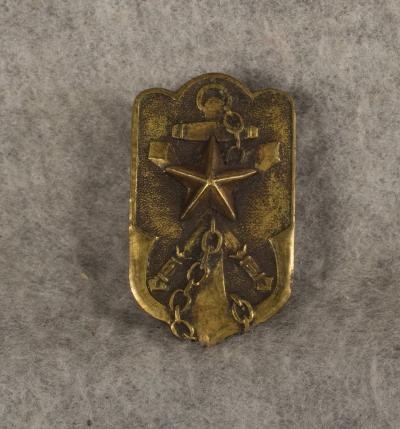 WWII Japanese Reservist Veteran Badge 