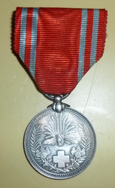 WWII Japanese Red Cross Medal