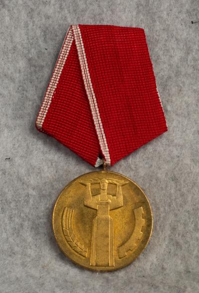 Bulgarian Medal 25 Years Communist Jubilee