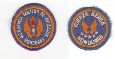 Honduras Air Force Patch Pair