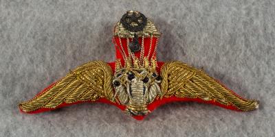 Thai Airborne Paratrooper Jump Wing Thailand