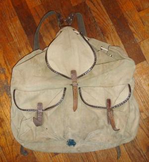 Post WWII European Field Pack Rucksack