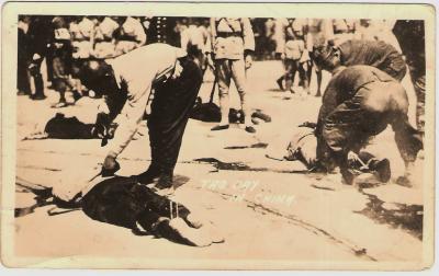 Chinese Execution Photo Beheading