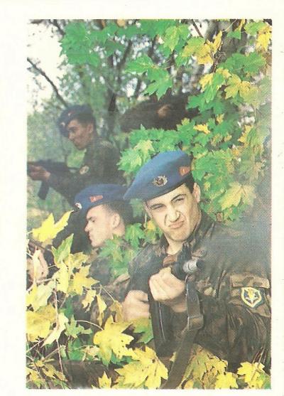 Russian Paratrooper Pocket Calendars 1993