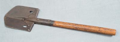 WWII era Italian Military Trench Shovel Etool 