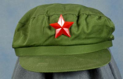 Chinese Communist Green Mao Hat Cap