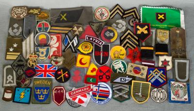 Foreign Military Patch Collection