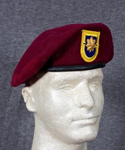 Airborne Paratrooper Beret 504th PIR 1st