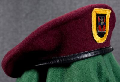 Airborne Paratrooper Beret 509th PIR 