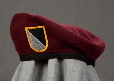 Airborne Maroon Beret JFK Special Warfare Center