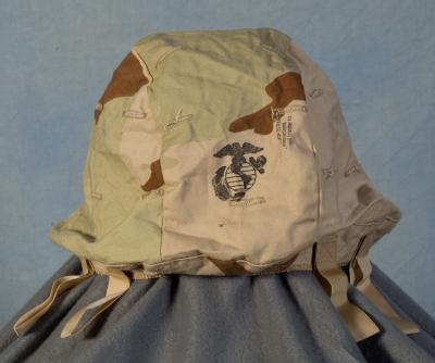 USMC Desert Storm DCU Camouflage Helmet Cover