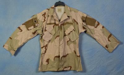 DCU Desert Field Shirt Coat Altered Modified SF