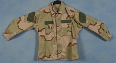 DCU Desert Field Shirt Coat Altered Modified SF