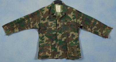 Post Vietnam ERDL Field Coat Large