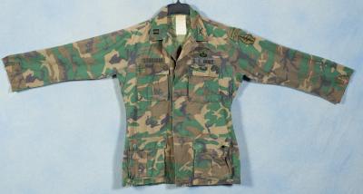 Post Vietnam ERDL Field Coat Special Forces