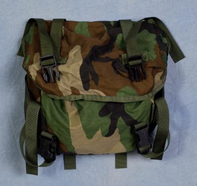 Nylon Butt Pack Woodland Camouflage