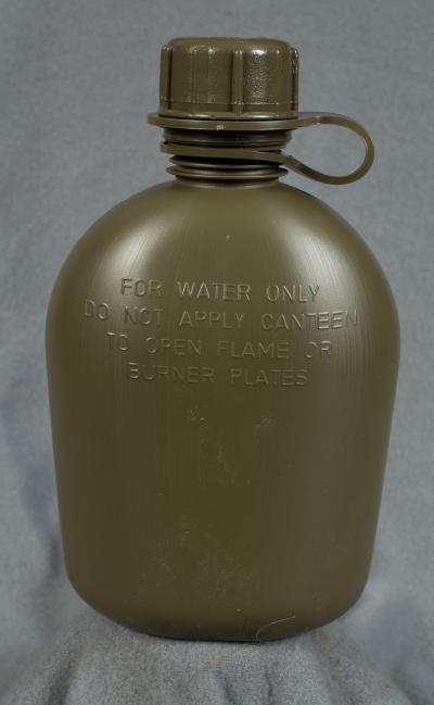 US Army 1 Quart Plastic Canteen New