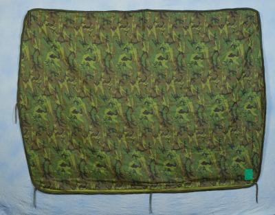 Woodland Camouflage Poncho Liner Mint