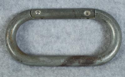 Post Vietnam Era Steel Snap Link Carabiner 1979