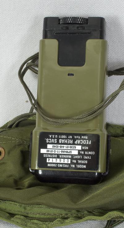 Strobe Light Marker Distress Beacon FRS/MS-2000M