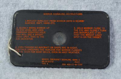 Emergency Mirror Signaling Type II Mark 3