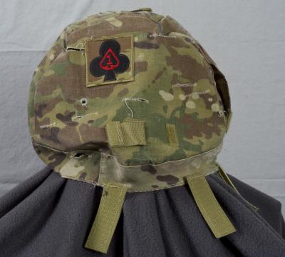 OCP 506th Infantry 1st Battalion  Helmet Cover