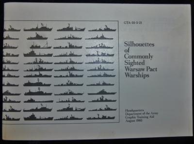 Manual Warsaw Pact Warship Silhouetts