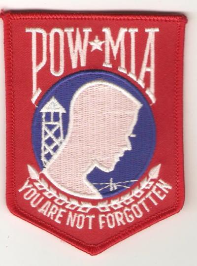 Patch POW MIA  