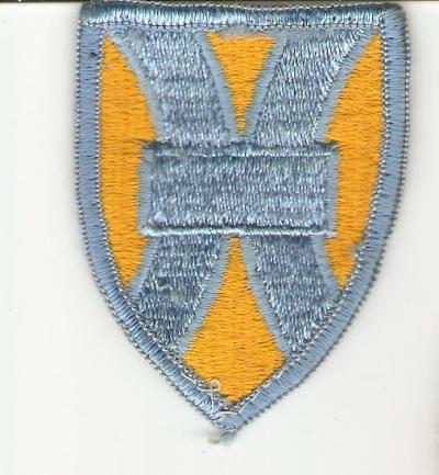 Patch 1st Support Brigade 