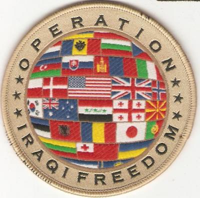 Operation Iraqi Freedom Patch