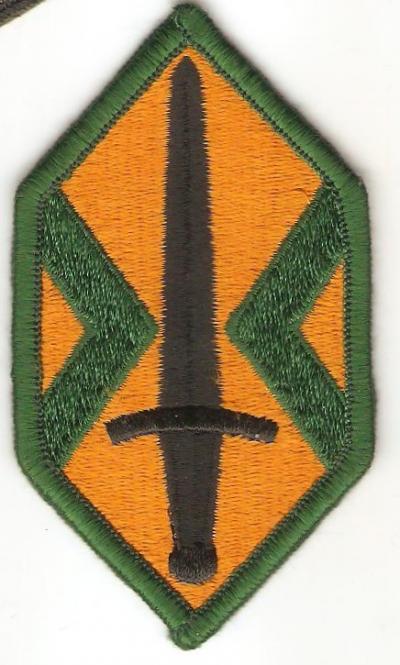 Patch 20th Military Police Command Panama