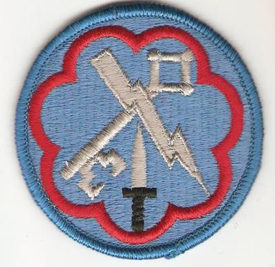 Patch 207th Military Intelligence Brigade