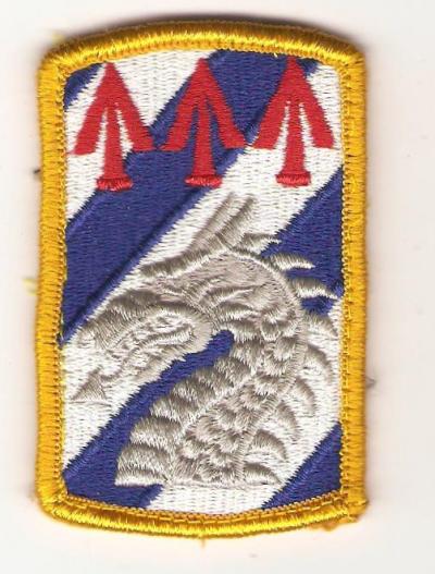 Patch 3rd Sustainment Brigade