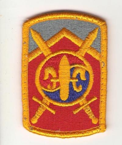 Patch 501st Sustainment Brigade