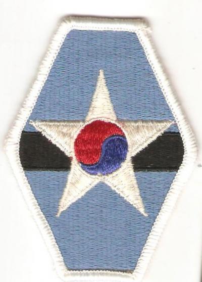 Patch Republic Of Korea Combined Field 