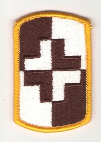 Patch 4th Medical Brigade