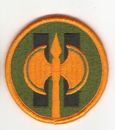 Patch 11th MP Military Police Brigade