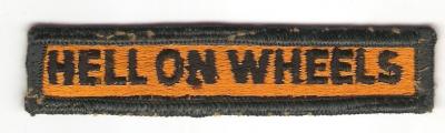 Hell on Wheels 2nd Armored Tab