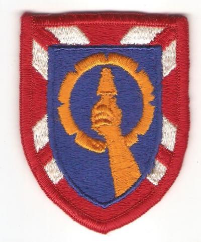 Patch 121st  ARCOM  