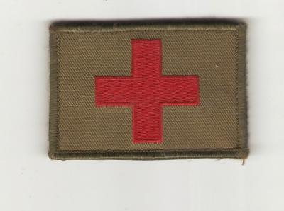 Patch Red Cross