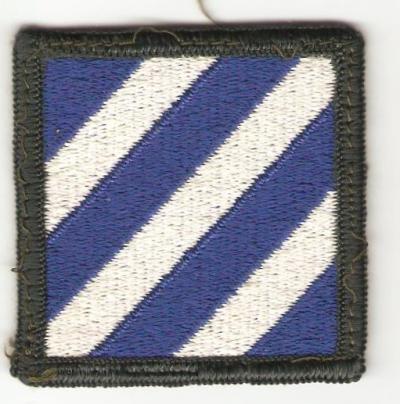 US Army Patch 3rd Infantry Division